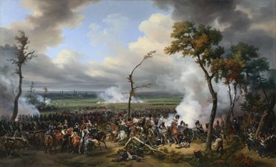 Schlacht bei Hanau von Emile Jean Horace Vernet